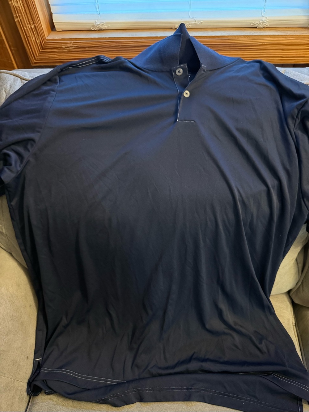 adidas Men’s Navy Polo Shirt